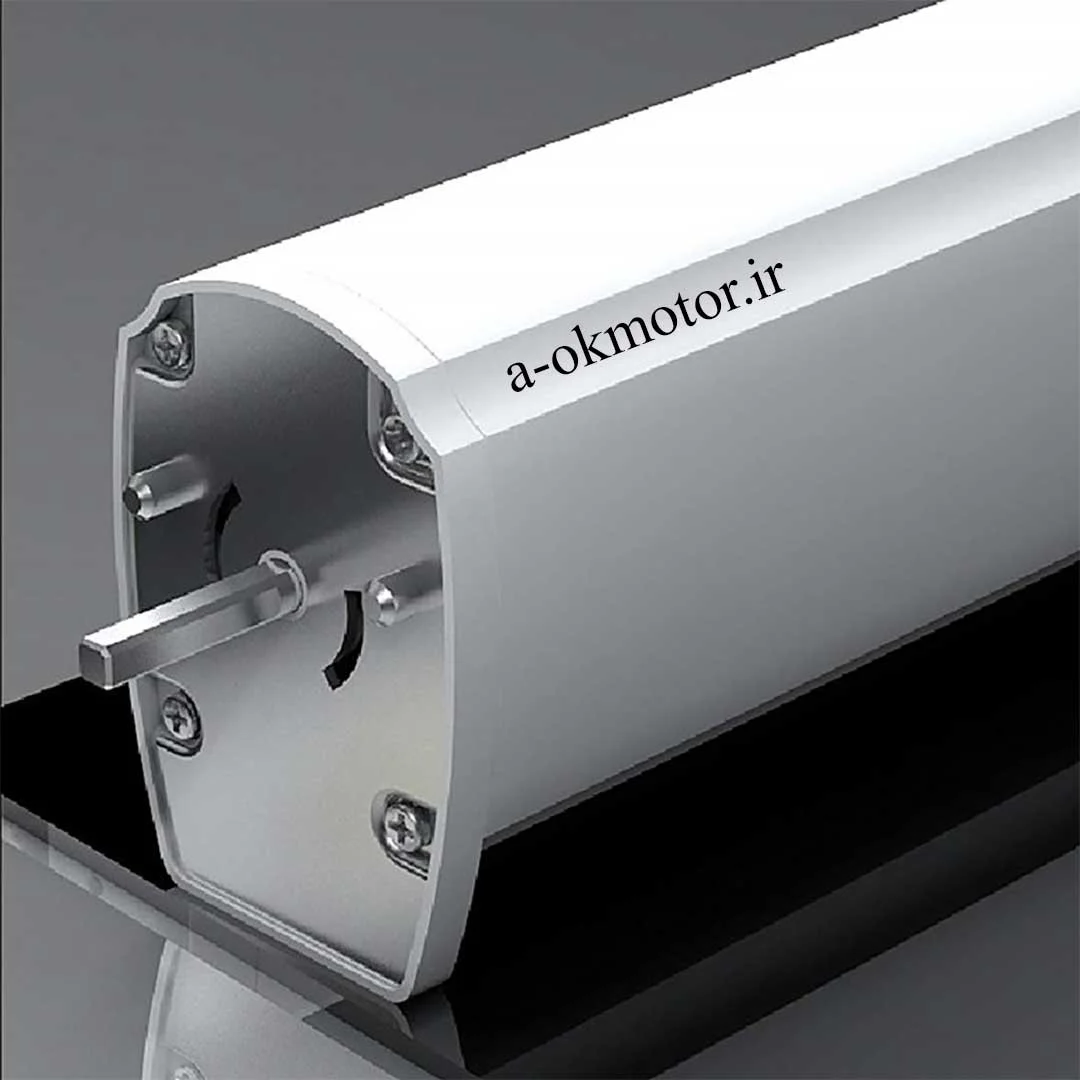 موتور پرده برقی کناررو 4 سیم A-OK - Image 3